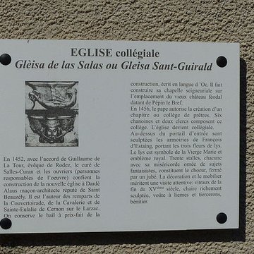 Église Saint-Géraud de Salles-Curan