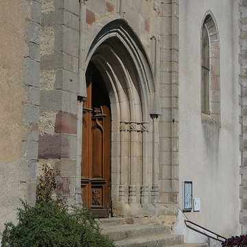 Église Saint-Géraud de Salles-Curan