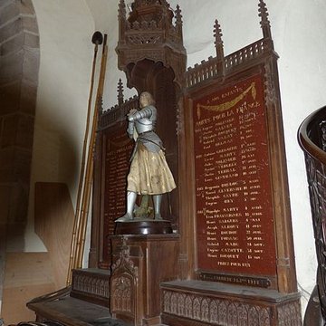 Église Saint-Géraud de Salles-Curan