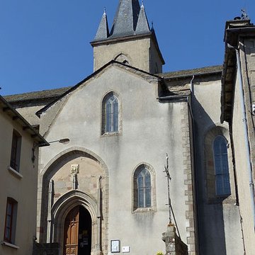 Église Saint-Géraud de Salles-Curan