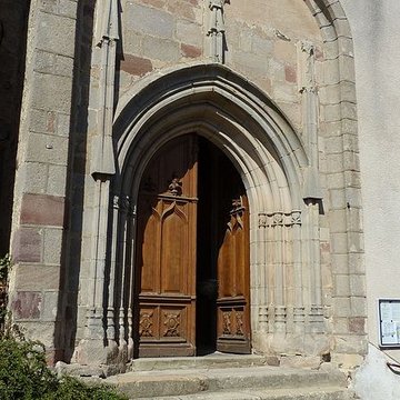 Église Saint-Géraud de Salles-Curan