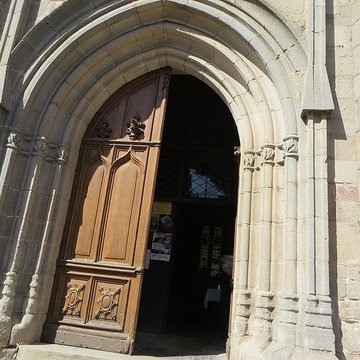 Église Saint-Géraud de Salles-Curan