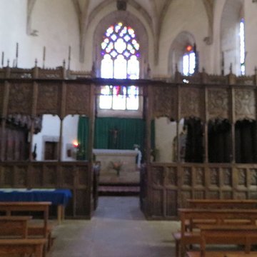 Église Saint-Géraud de Salles-Curan