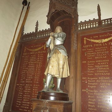 Église Saint-Géraud de Salles-Curan