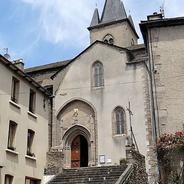 Église Saint-Géraud de Salles-Curan