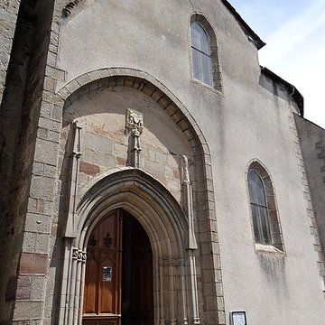 Église Saint-Géraud de Salles-Curan