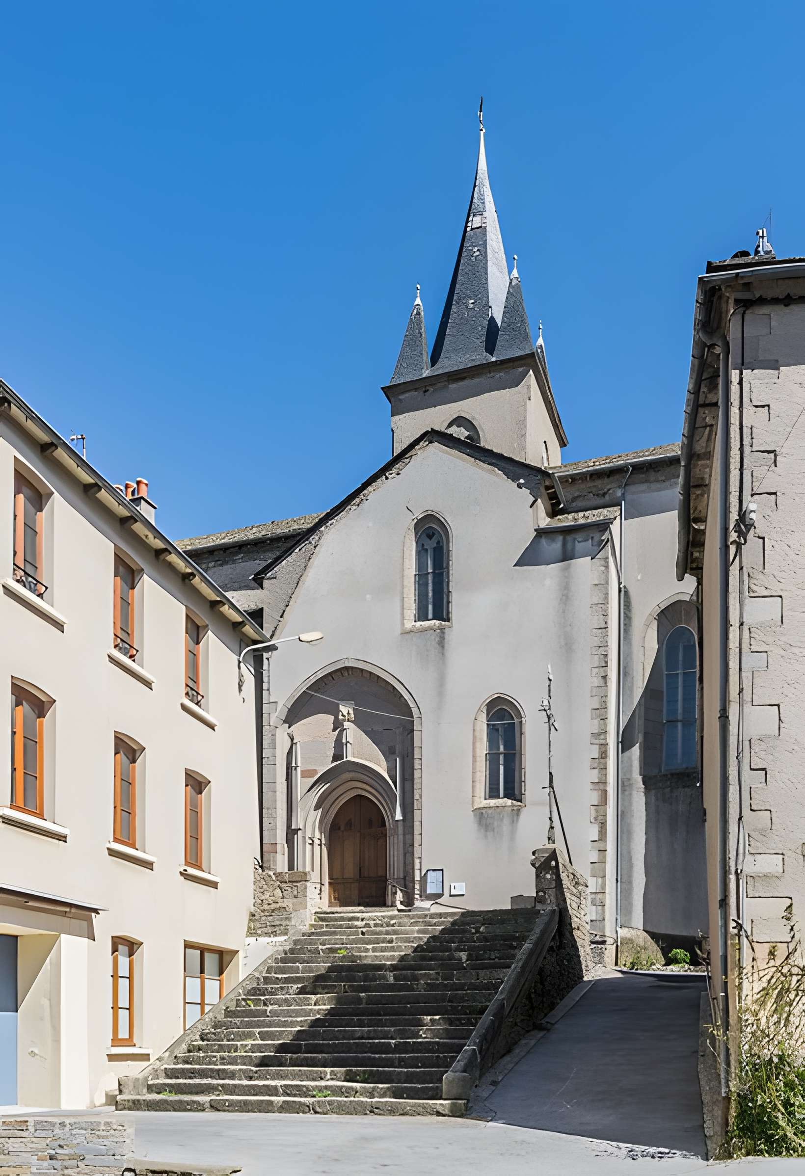 Église Saint-Géraud de Salles-Curan
