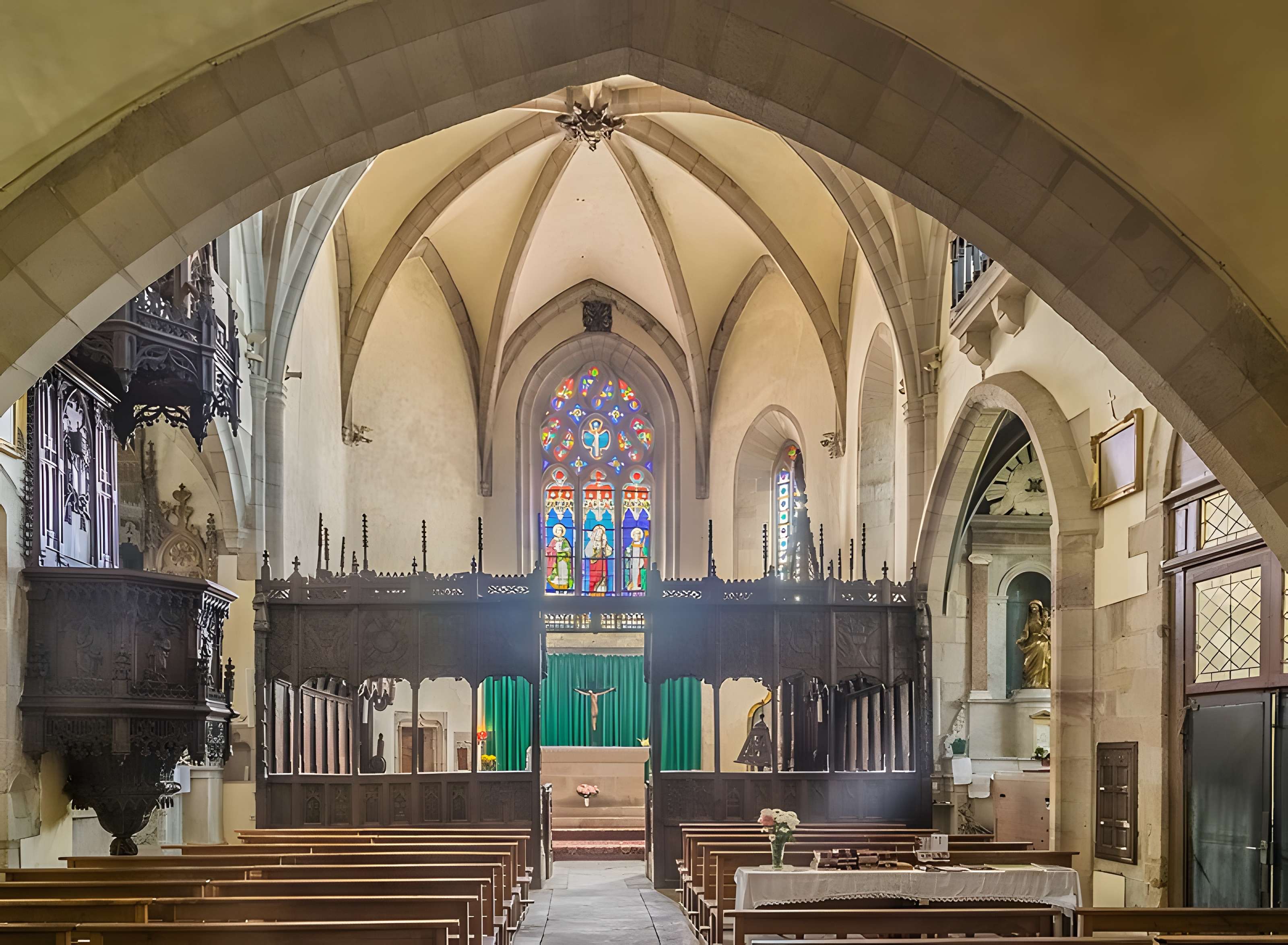 Église Saint-Géraud de Salles-Curan