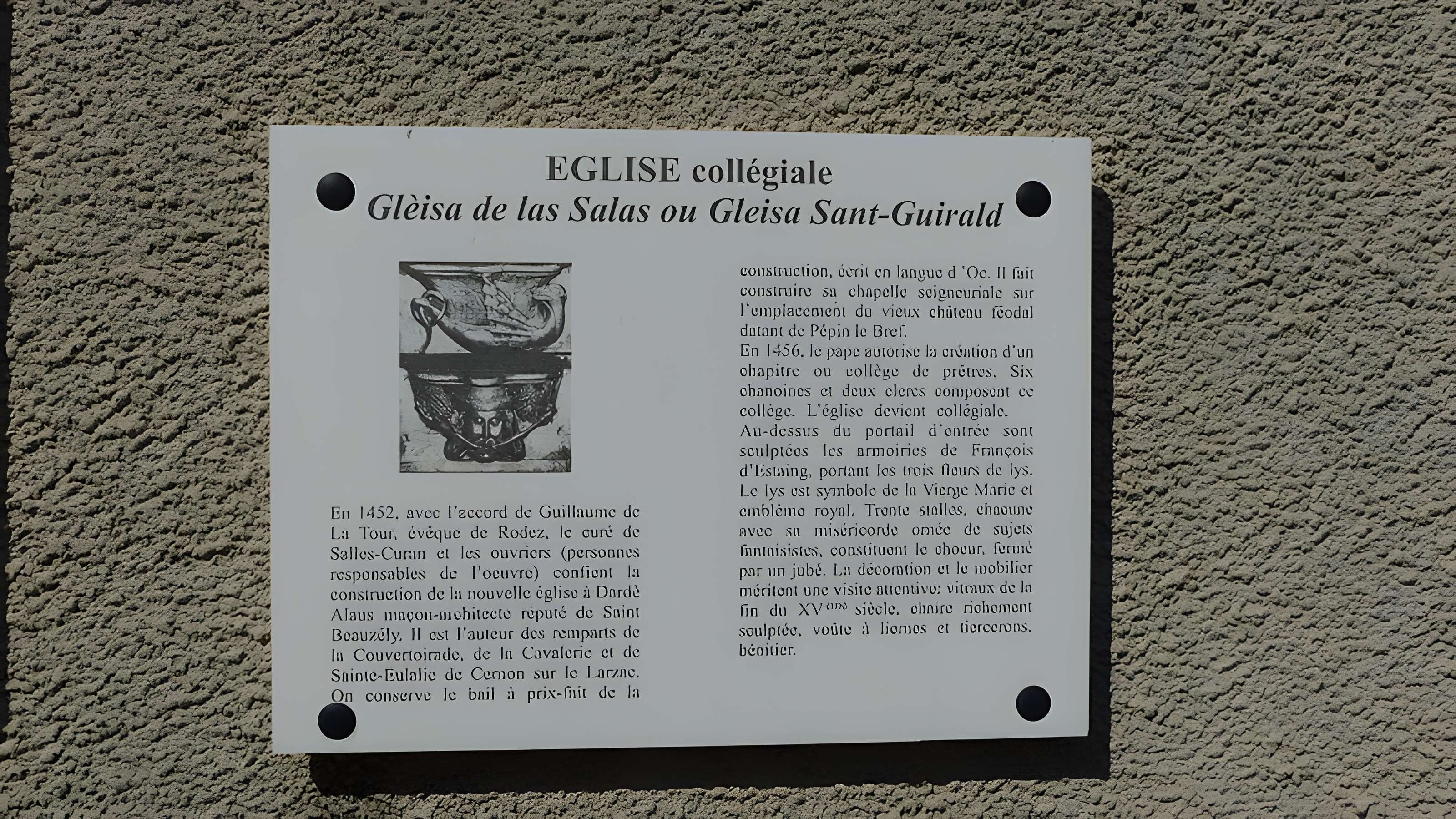 Église Saint-Géraud de Salles-Curan