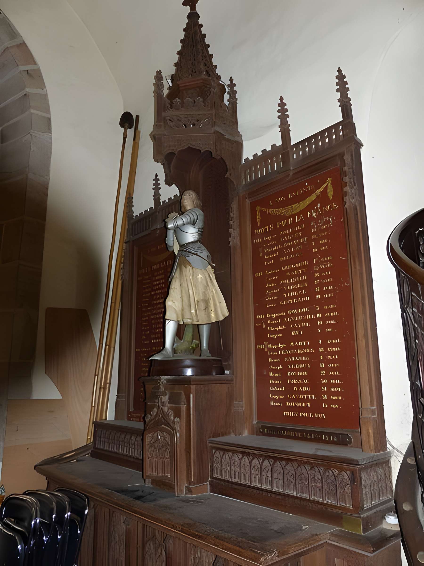 Église Saint-Géraud de Salles-Curan