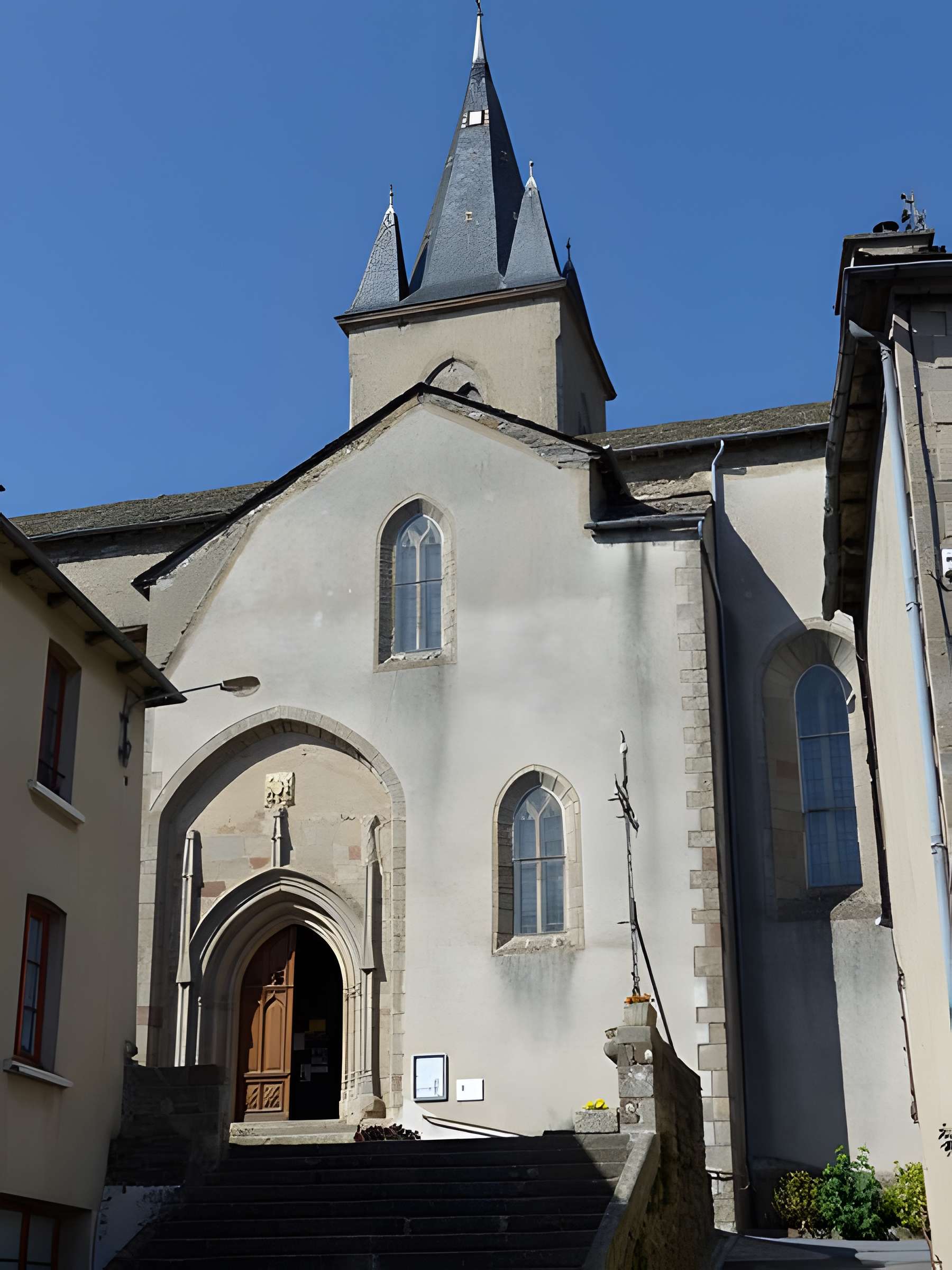 Église Saint-Géraud de Salles-Curan