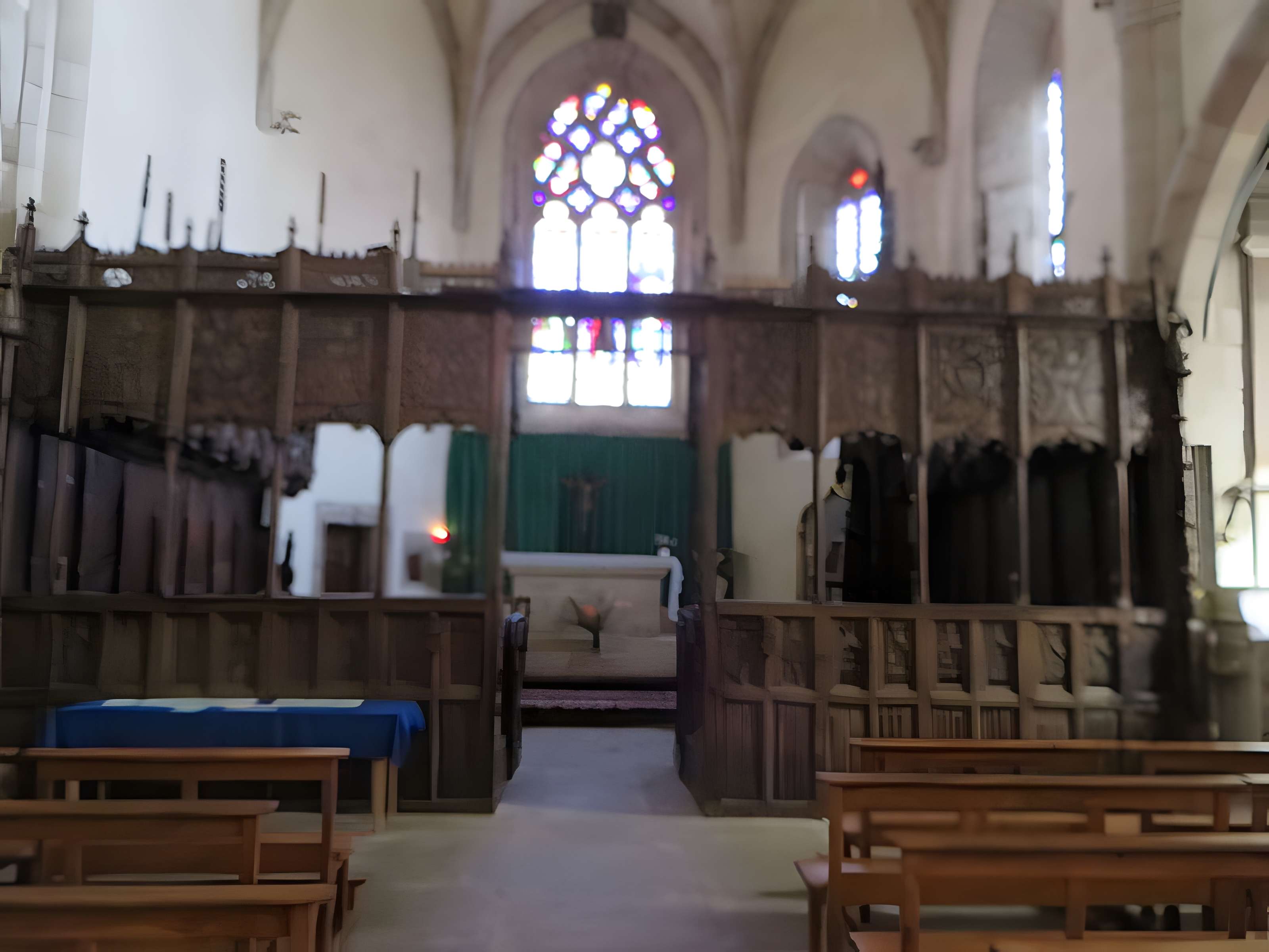 Église Saint-Géraud de Salles-Curan