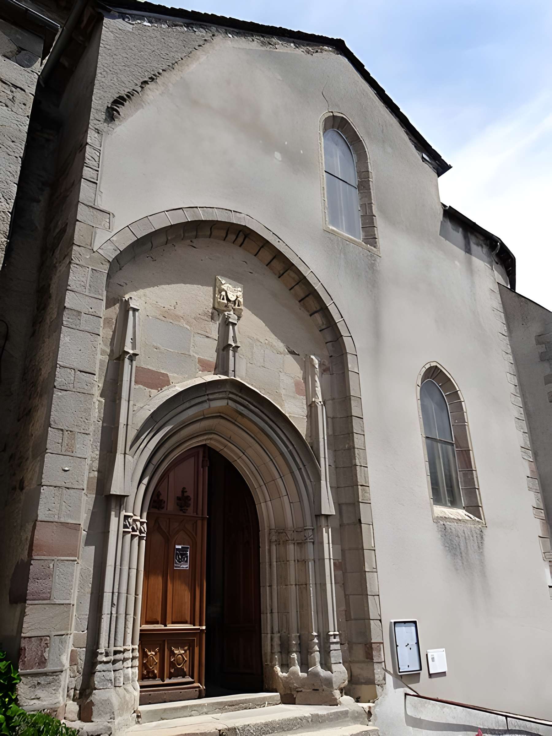 Église Saint-Géraud de Salles-Curan
