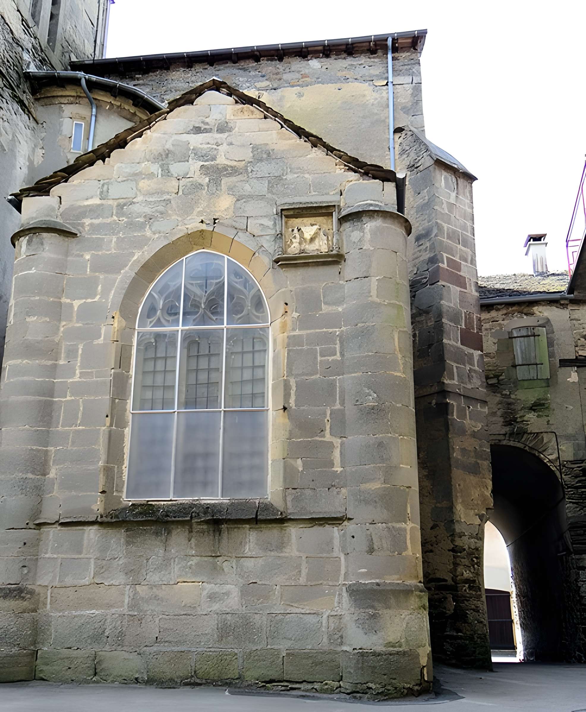 Église Saint-Géraud de Salles-Curan