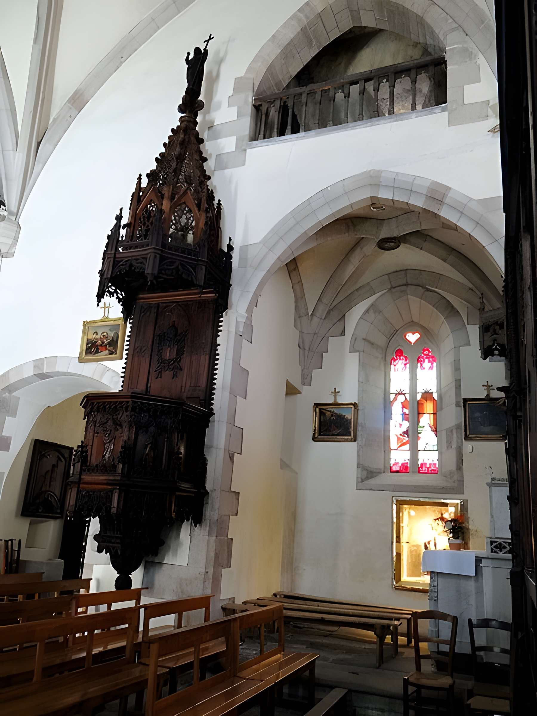 Église Saint-Géraud de Salles-Curan