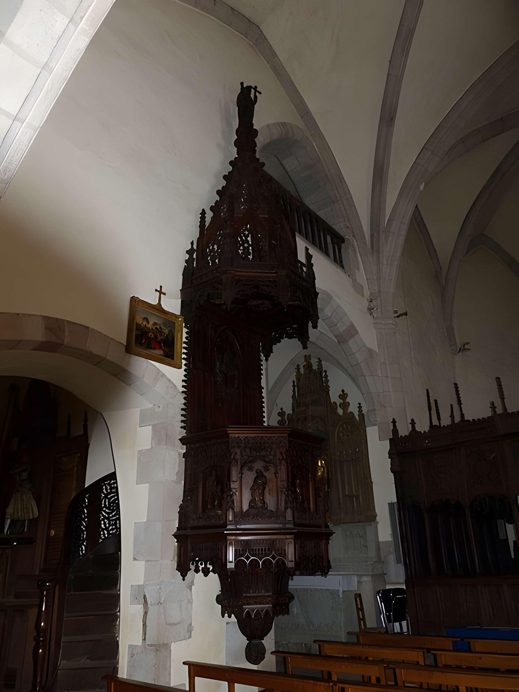 Église Saint-Géraud de Salles-Curan