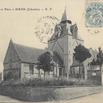 Église Saint-Germain dAiran