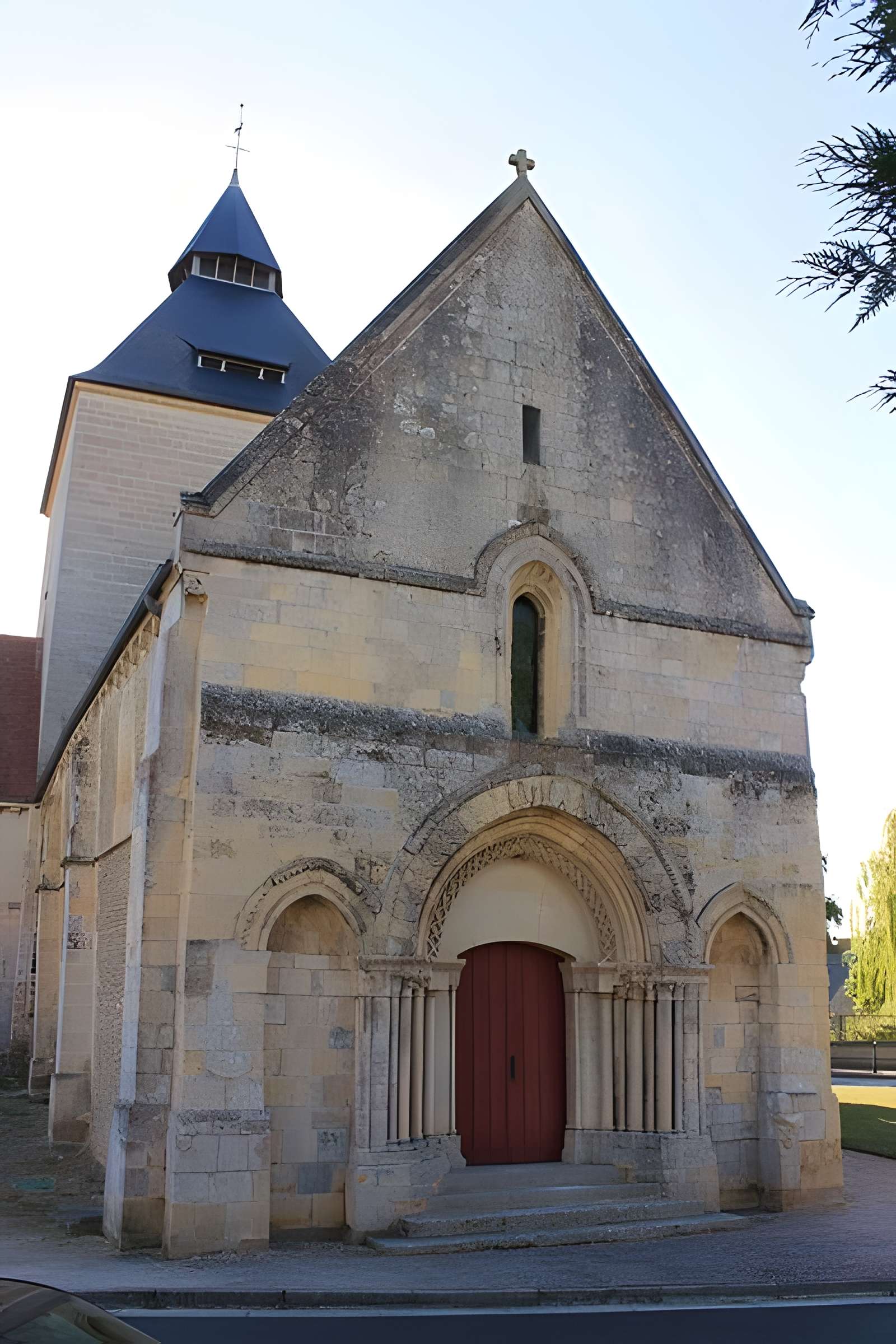 Église Saint-Germain d'Airan 