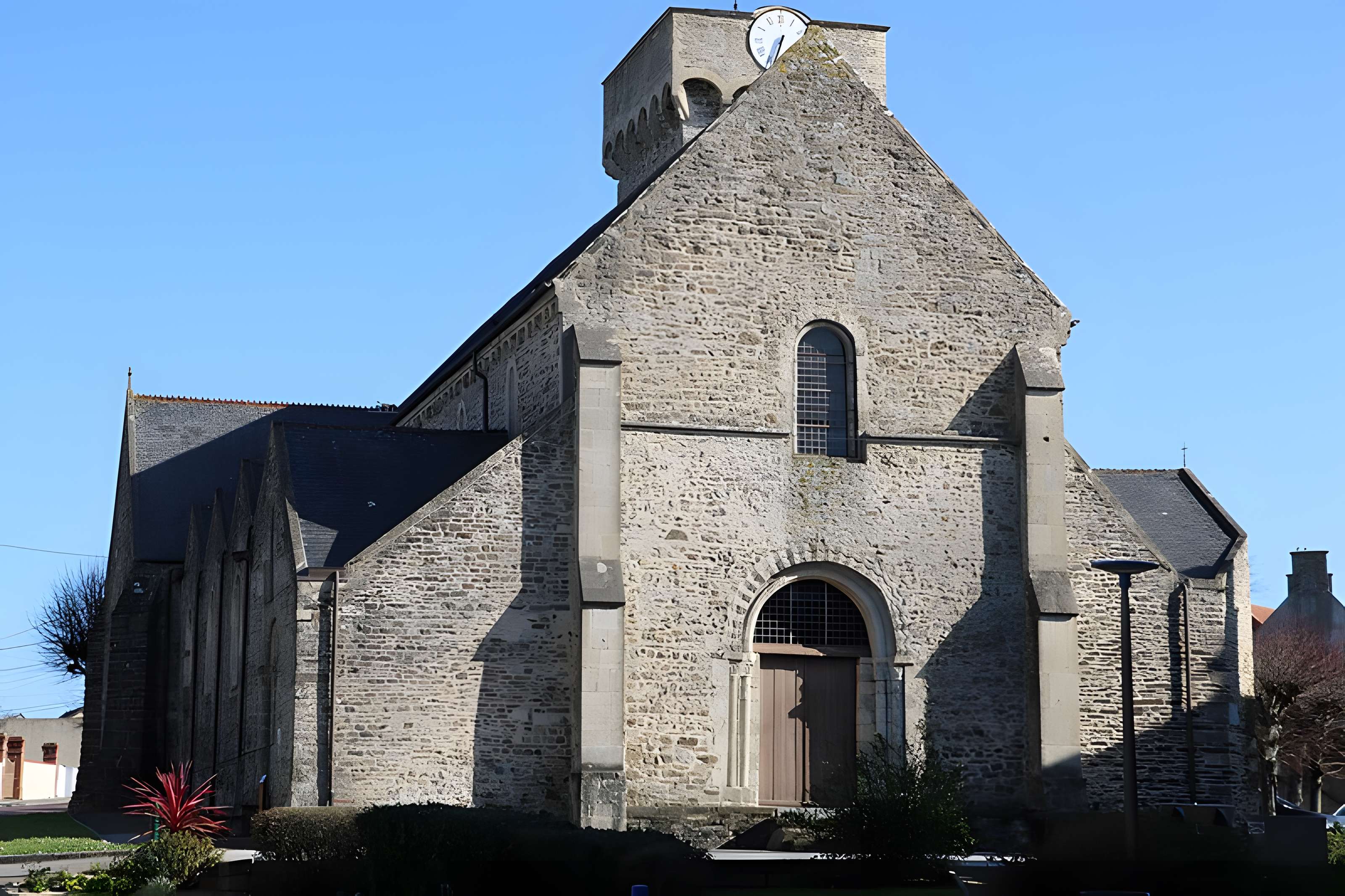 Église Saint-Germain de Barneville