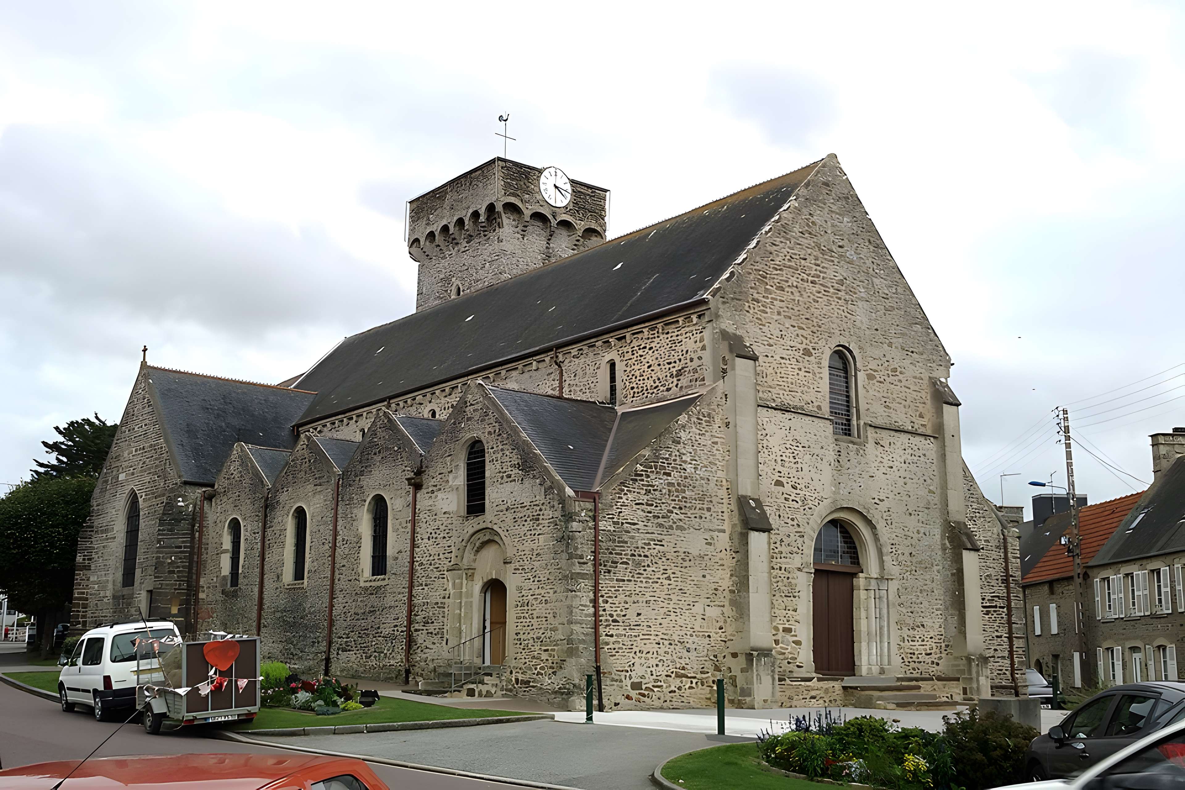 Église Saint-Germain de Barneville