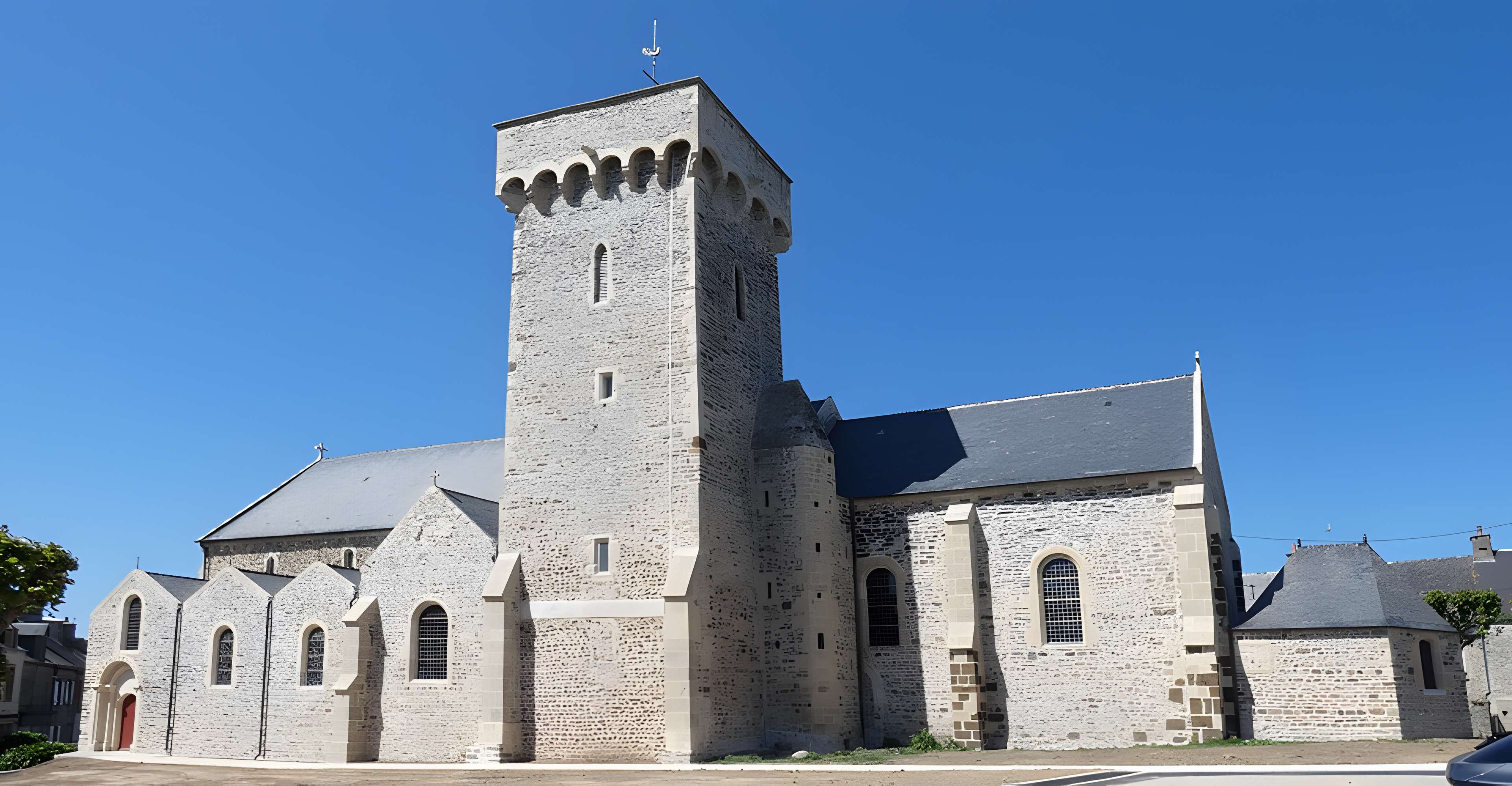 Église Saint-Germain de Barneville