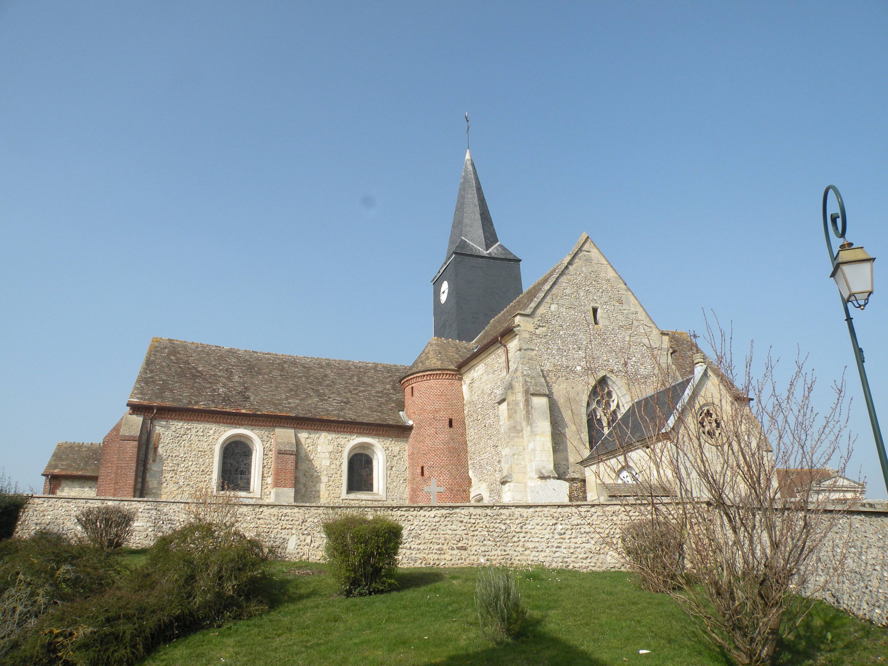 Photo de Église Saint-Jean-Baptiste d'Énencourt-le-Sec