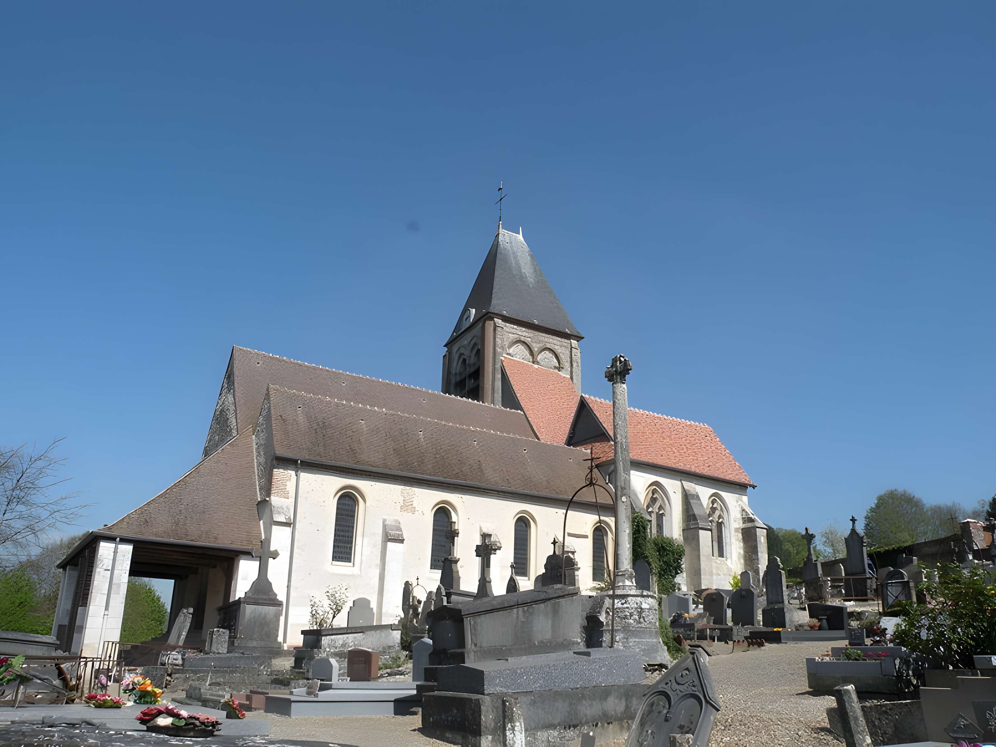 Église Saint-Germain de Berneuil-en-Bray 