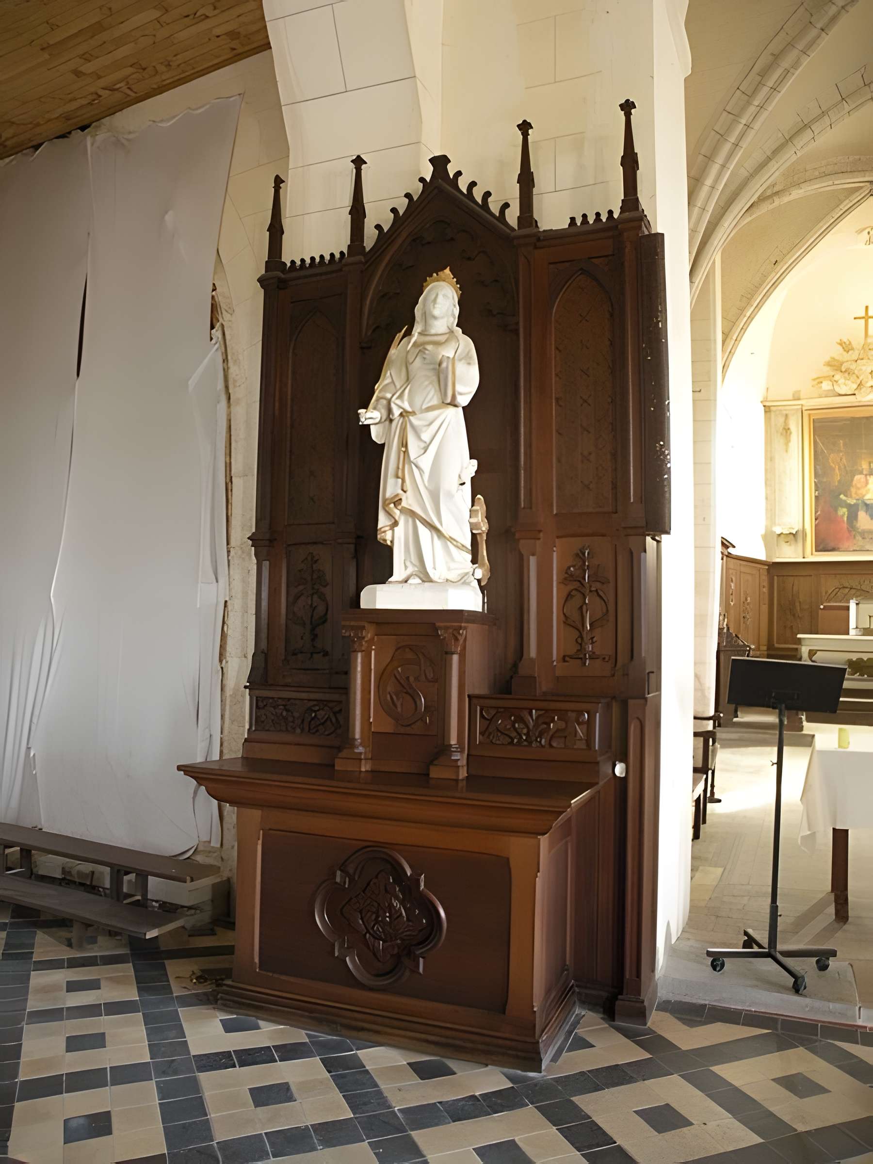 Église Saint-Germain de Berneuil-en-Bray