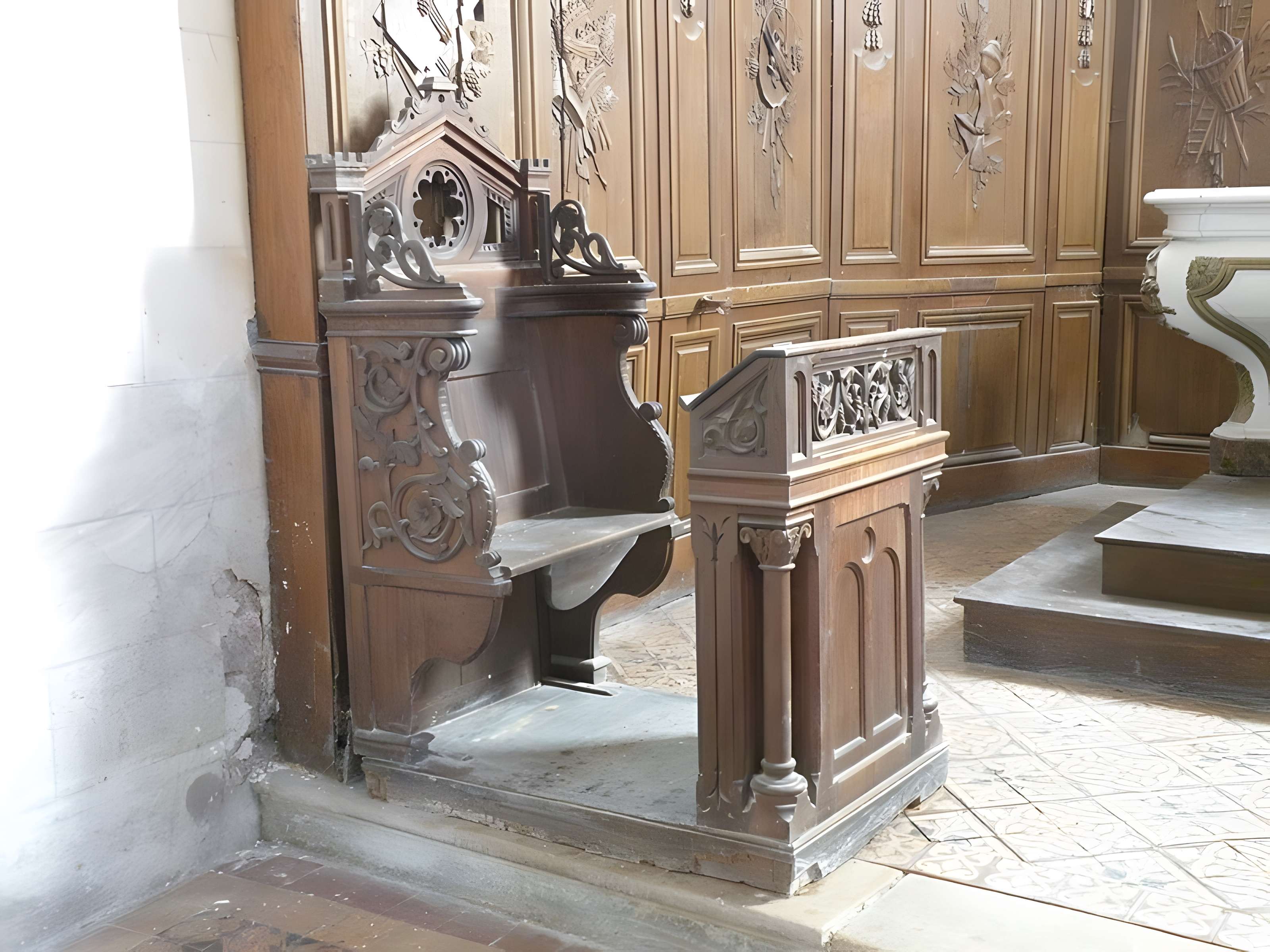 Église Saint-Germain de Berneuil-en-Bray