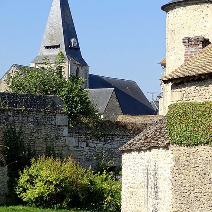 Photo de Église Saint-Germain de Boury-en-Vexin
