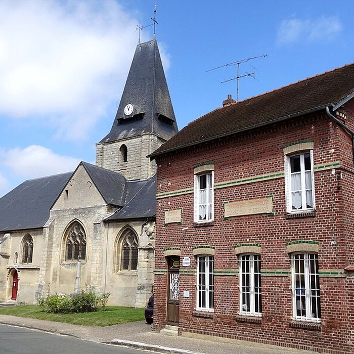 Photo de Église Saint-Germain de Boury-en-Vexin