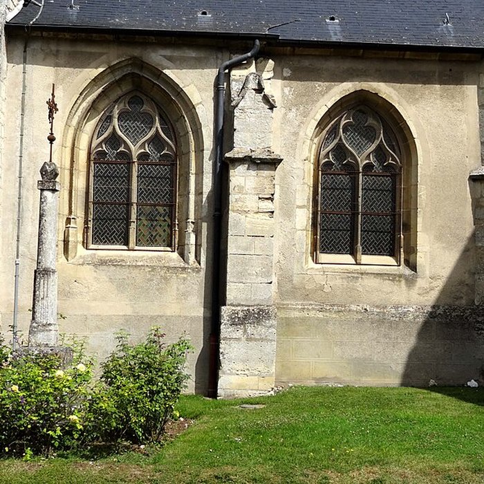 Photo de Église Saint-Germain de Boury-en-Vexin