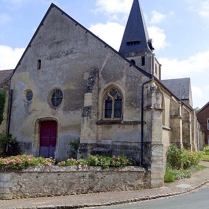 Photo de Église Saint-Germain de Boury-en-Vexin
