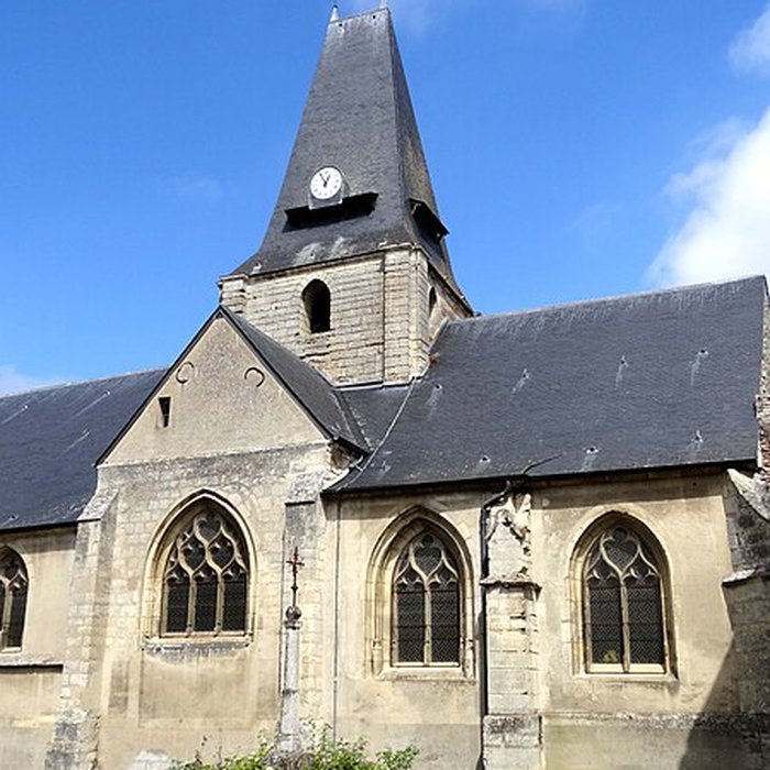 Photo de Église Saint-Germain de Boury-en-Vexin