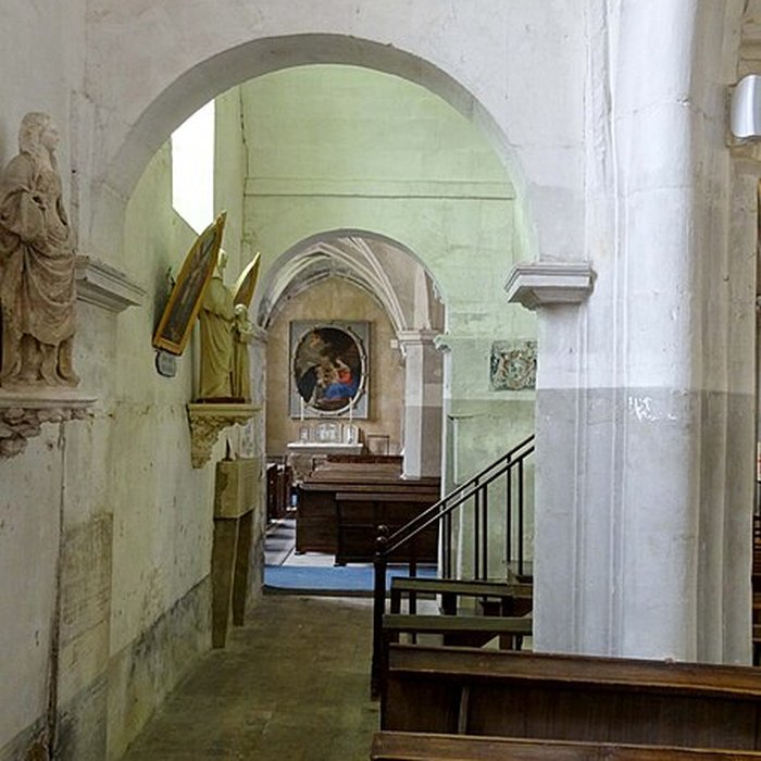 Photo de Église Saint-Germain de Boury-en-Vexin