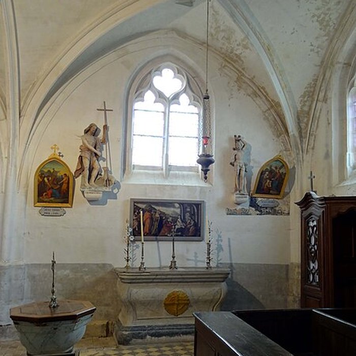 Photo de Église Saint-Germain de Boury-en-Vexin