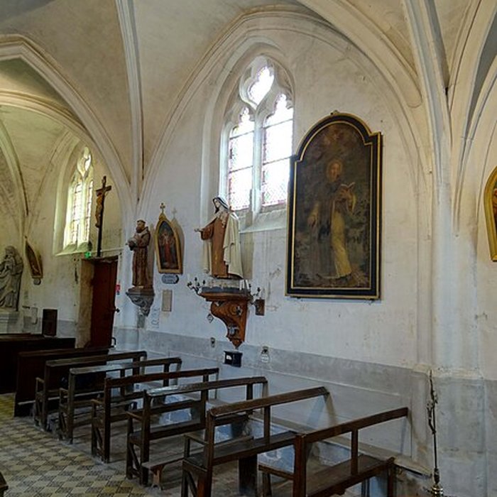 Photo de Église Saint-Germain de Boury-en-Vexin