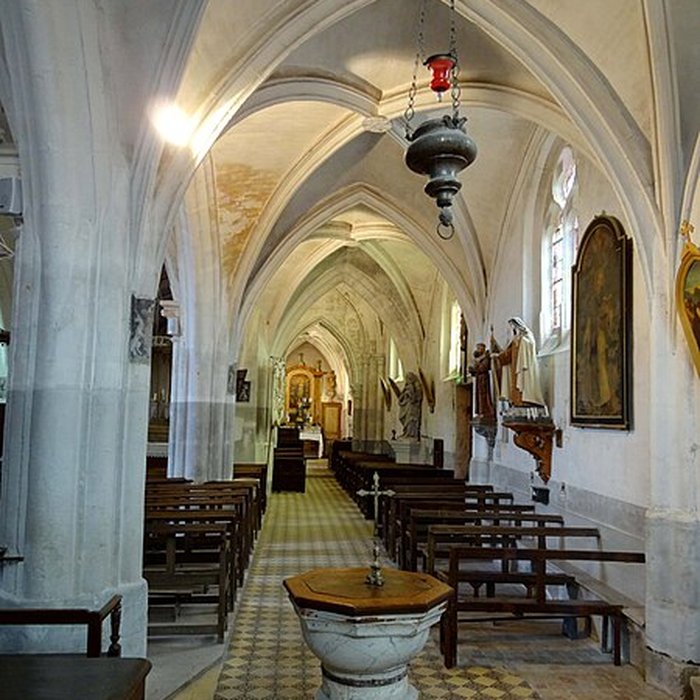 Photo de Église Saint-Germain de Boury-en-Vexin
