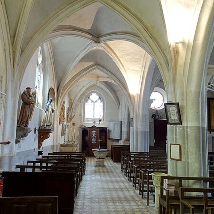 Photo de Église Saint-Germain de Boury-en-Vexin