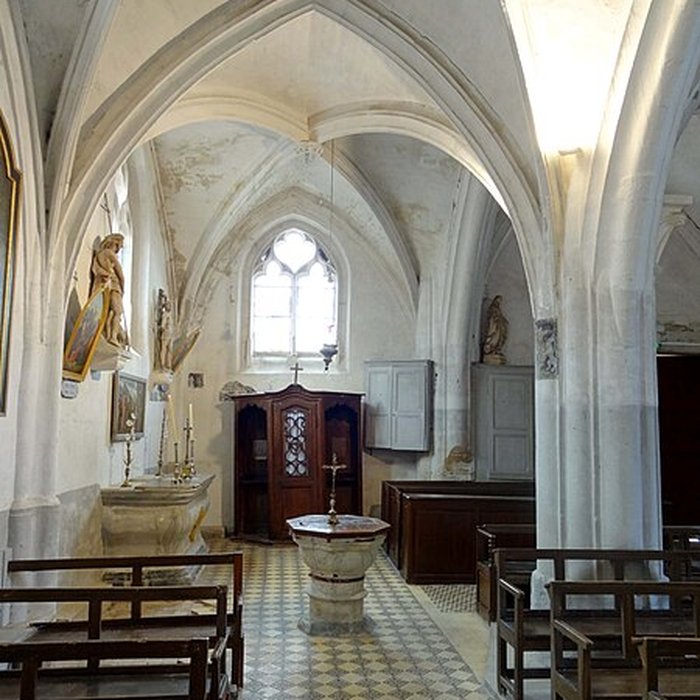 Photo de Église Saint-Germain de Boury-en-Vexin