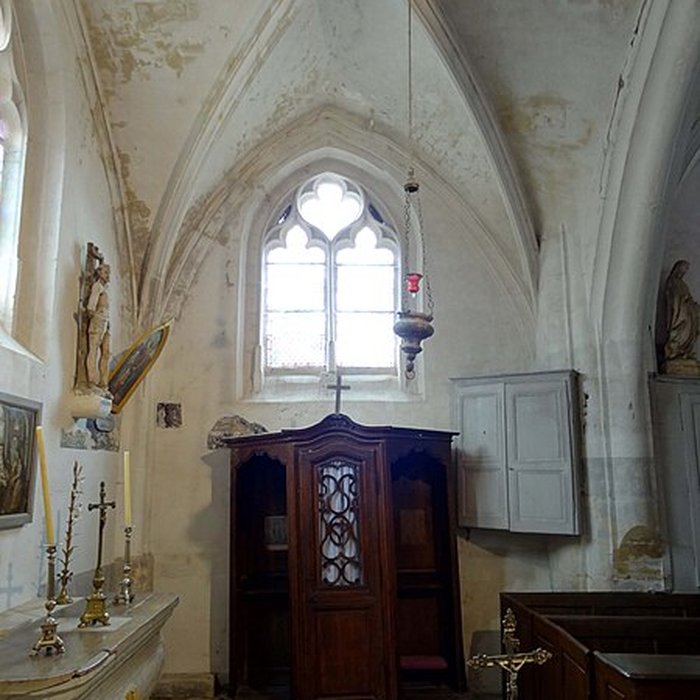 Photo de Église Saint-Germain de Boury-en-Vexin
