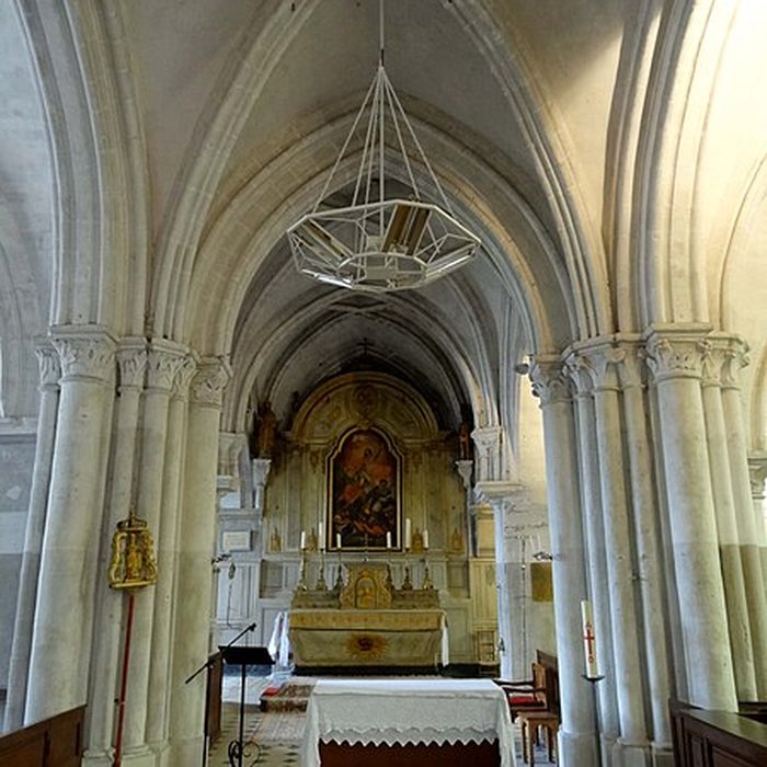 Photo de Église Saint-Germain de Boury-en-Vexin