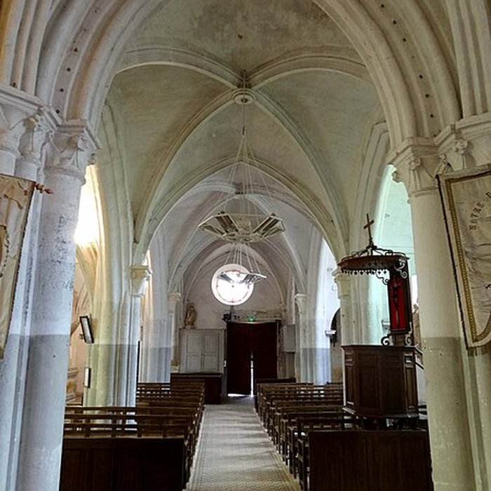 Photo de Église Saint-Germain de Boury-en-Vexin