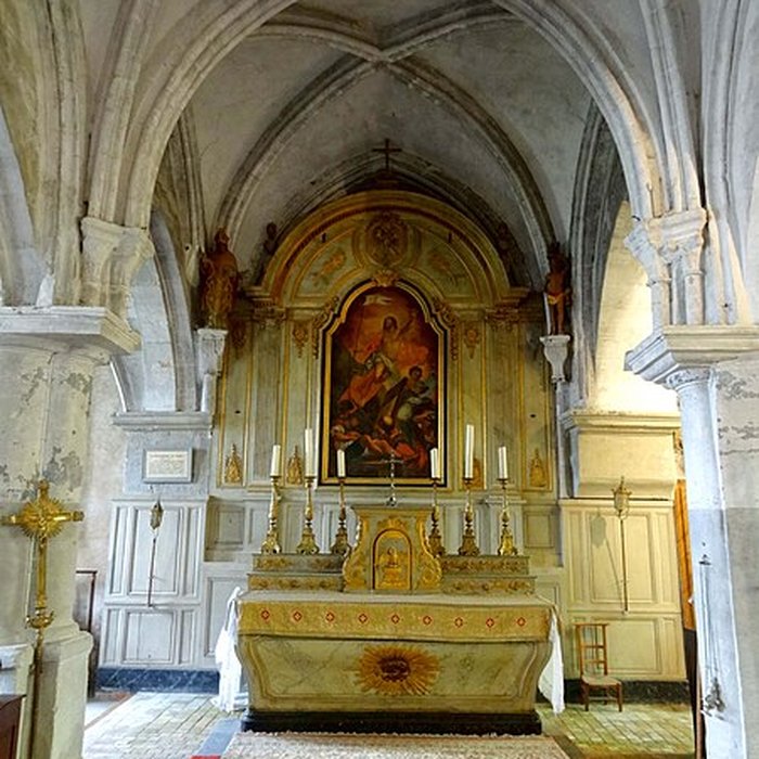 Photo de Église Saint-Germain de Boury-en-Vexin
