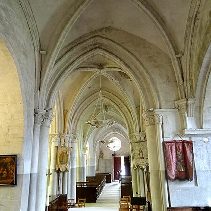 Photo de Église Saint-Germain de Boury-en-Vexin
