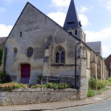 Église Saint-Germain de Boury-en-Vexin