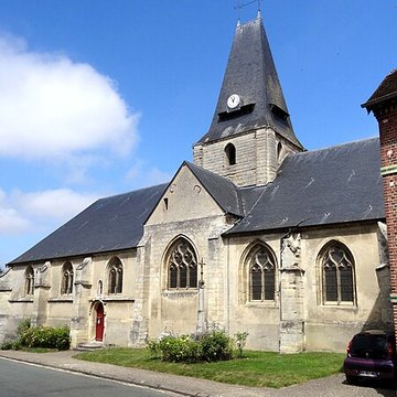 Église Saint-Germain de Boury-en-Vexin