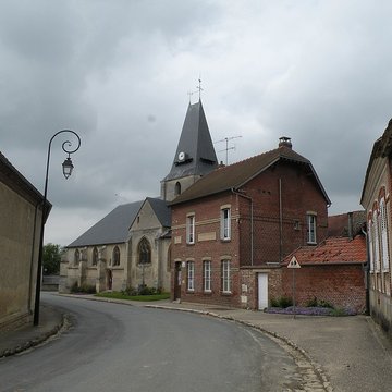 Église Saint-Germain de Boury-en-Vexin