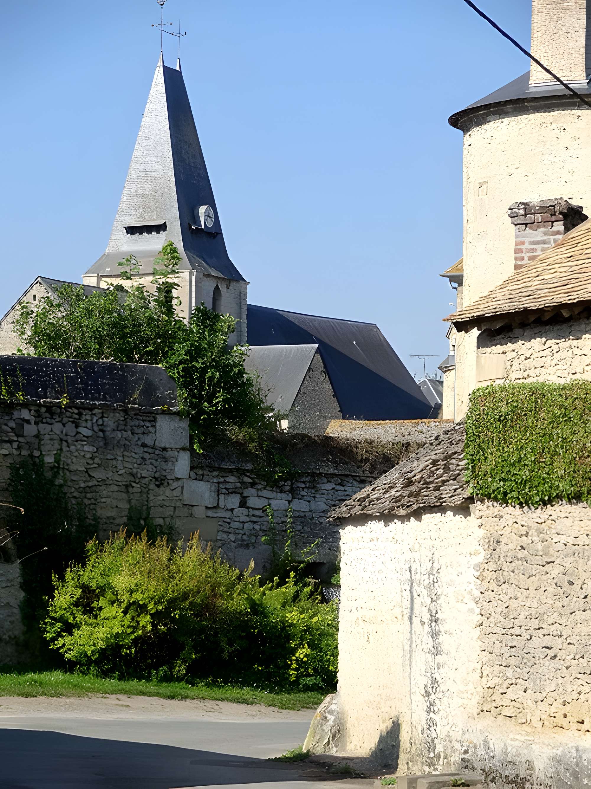 Église Saint-Germain de Boury-en-Vexin