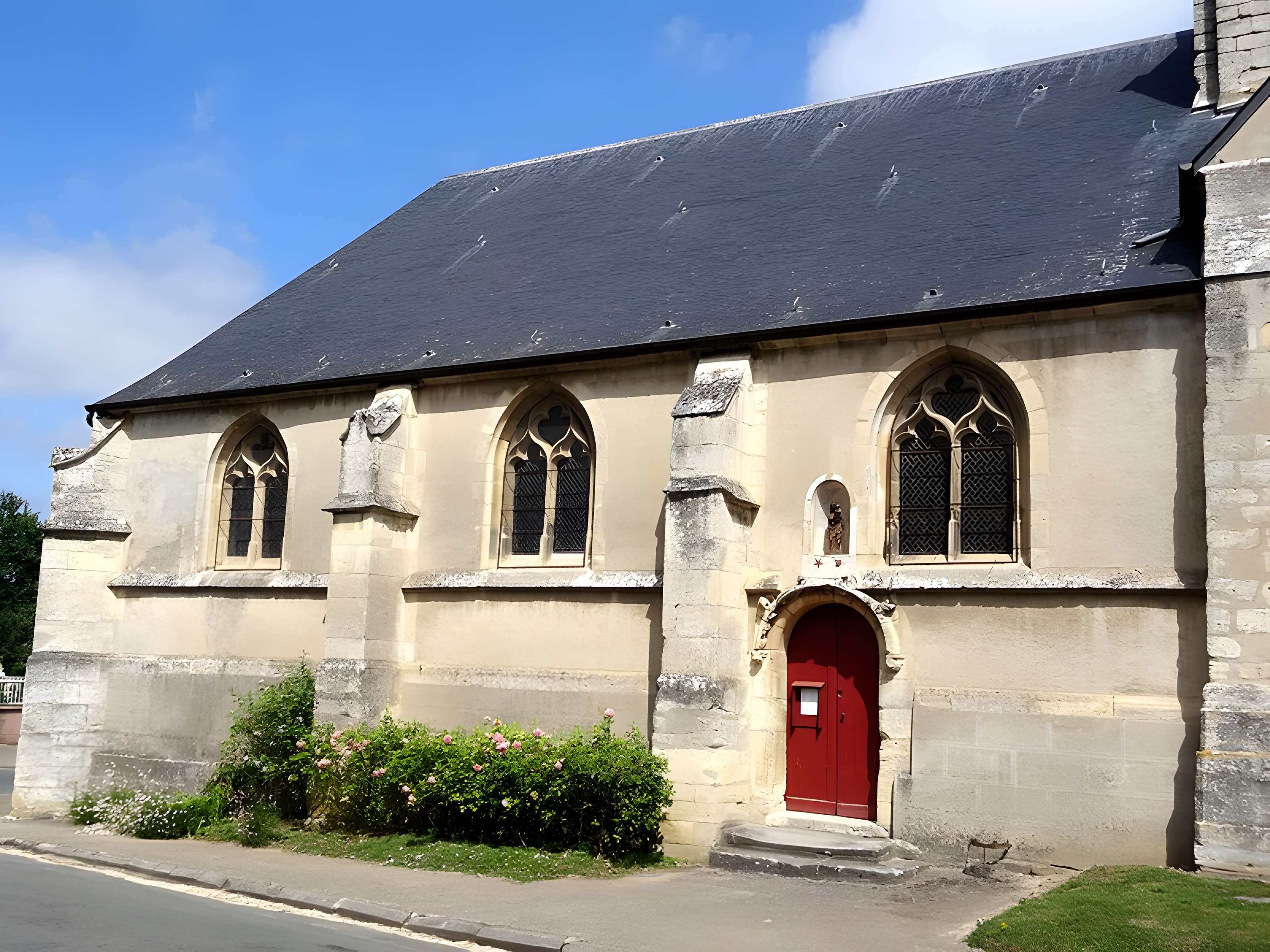 Église Saint-Germain de Boury-en-Vexin
